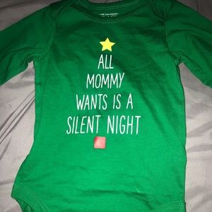 Christmas onesie